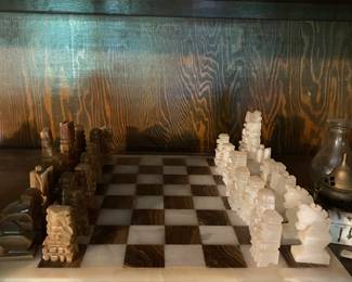 Marble chess set 