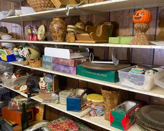 Many different types of craft items 