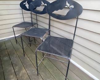 Mark Griffis Dining Chairs 