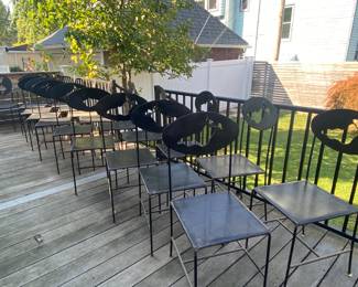 Mark Griffis Dining Chairs