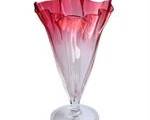 Lot 002   
Antique Steuben Crystal Vase Frederick Carder Ca 1903-1932