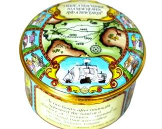 Lot 031  
Halcyon Days Limited Ed 500th Anniversary of the Discovery of the New World