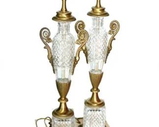 Lot 118  
Paul Hanson Hollywood Regency Lamp