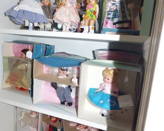 Madam Alexander Dolls