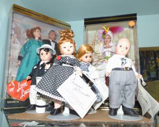 Madame Alexander "I Love Lucy" Dolls