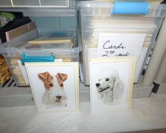 Dog Greeting Cards