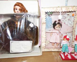 Madame Alexander Dolls