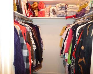 Ladies Clothes & Outerwear (Some Vintage), Fleece Throws
