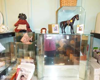 Display Cases of all shapes & sizes