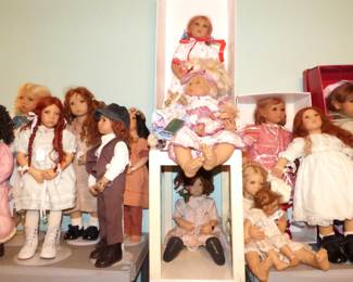 More Annette Himstedt Dolls, etc