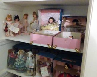 Madame Alexander Dolls