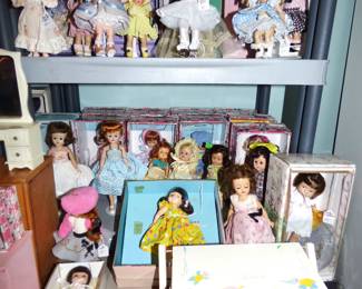 Vogue Barbara Ann, Vogue Jill, Tiny Miss Jean,