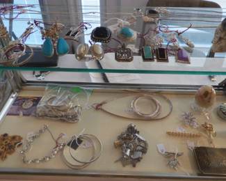 Sterling, Costume Jewelry 