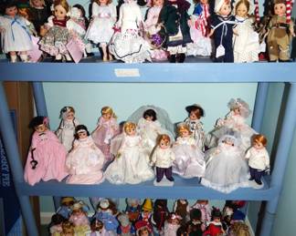 Madame Alexander Dolls