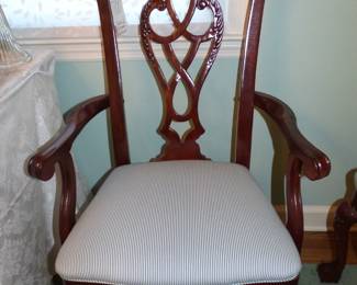 Chippendale Dining Chair (1 of 6 that go with Dining Table)