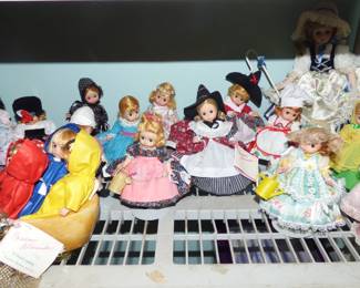 Madame Alexander Dolls