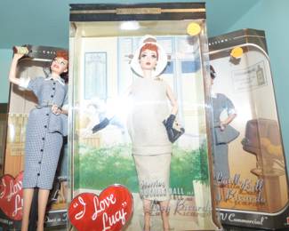I Love Lucy dolls