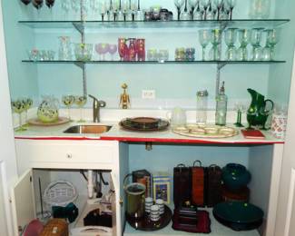 Bar Items, Stemware, etc