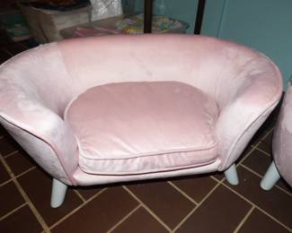 One of Two Dog Couches