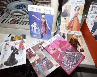 Gene Doll Clothes patterns