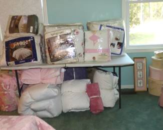 Comforters, Down Filled items, Bedspreads