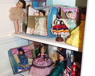 Madame Alexander Dolls