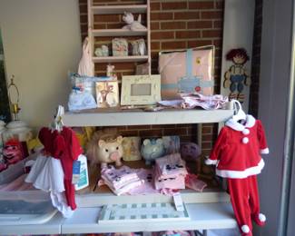 Multitudes of NEW Little Girls  Clothes from Newborn to Toddler   See Next 5 Pictures