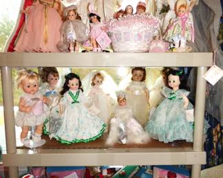 Mostly Madame Alexander Dolls