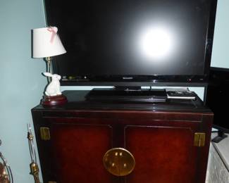 Asian Inspired Bar with fold-out top