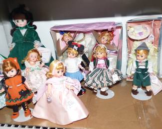 Madame Alexander Dolls