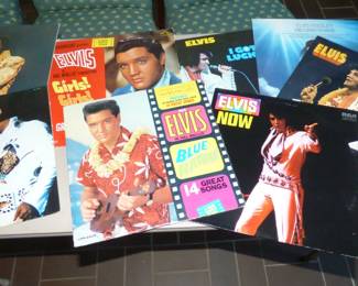 A Sampling of Vintage LP Albums See Next 2 pictures