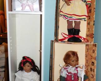 Annette Himstedt of Germany Dolls