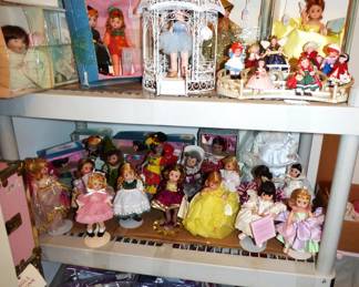 Madame Alexander Dolls