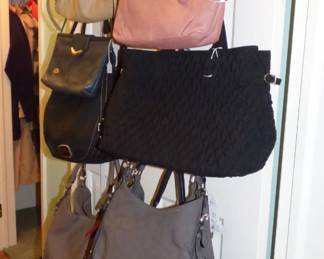 MANY  Purses - some Designer 