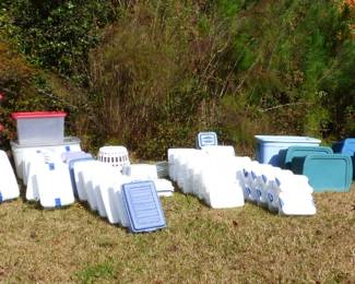 Need a plastic tote or bin ???