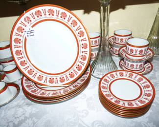 Richard Ginori Italian china Set