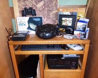 Epson Printer, Henry Co. Vintage Maps, etc