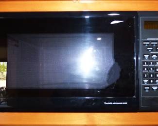 GE microwave