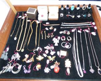 14K, Sterling & Costume Jewelry