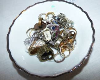 Costume Jewelry Rings