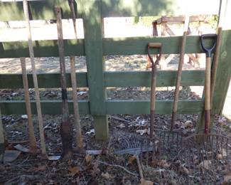 Yard Tools etc (See Next 4 Pictures)