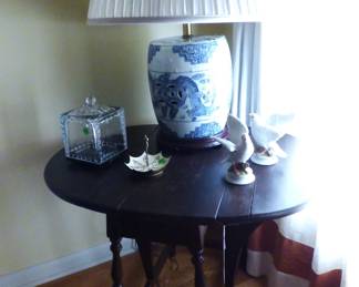 Antique Drop-Side Table