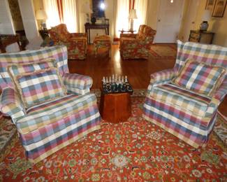 Swivel Rocking Chairs