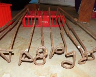 Full Set of Branding Irons 0-9 See Next Picture