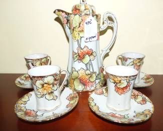 Antique Nippon Chocolate Set