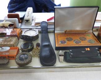 Vintage Fishing Lures, etc.