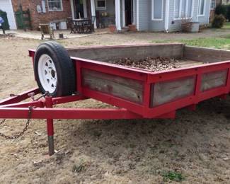 Shelby 6X10 Utility Trailer with New Tires (See Next 2 Pictures)