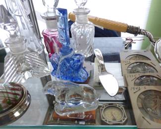 90% Silver Coins, Perfume bottles