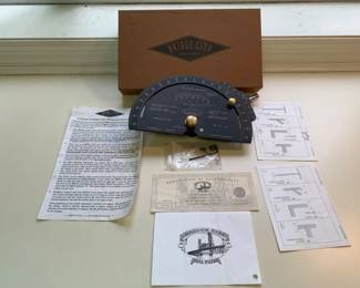 Bridge City Tools MP-8 Machine Protractor - In Original Box