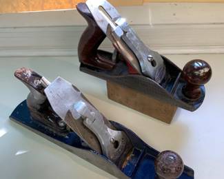 Capewell and Craftsman Hand Planers